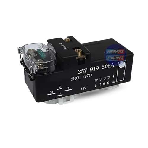 MODULO DE VENTILADORES  PARA VOLKSWAGEN   A3 GOLF JETTA  1993-1998 (357919506A)