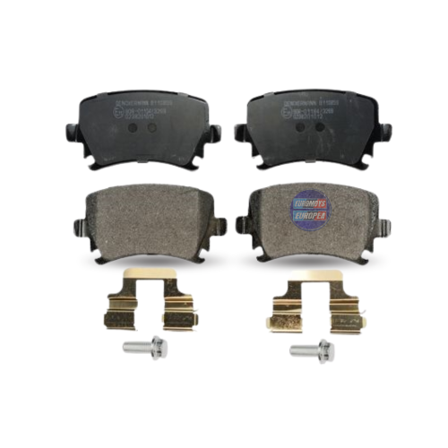 PASTILLA DE FRENO TRASERA PARA VOLKSWAGEN  GOLF V  2003-2009, VOLKSWAGEN  GOLF IV  1997-2005 (1K0698451)
