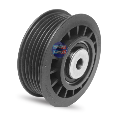 POLEA DE FAJA UNICA  PARA MERCEDES BENZ  W124 1984-1993, MERCEDES BENZ  W202 1993-2000 (6012000770)