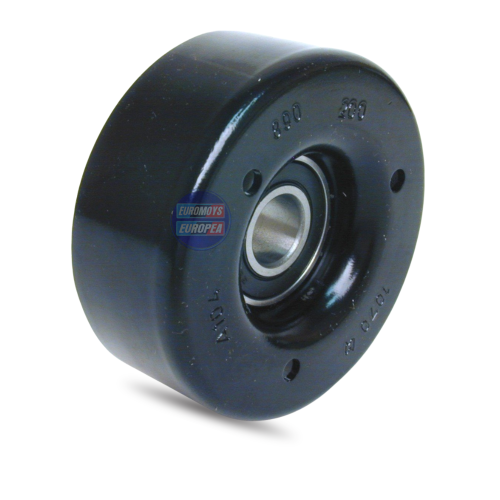 POLEA FAJA UNICA PARA MERCEDES BENZ  W124 1987-1993, MERCEDES BENZ  W203 2000-2007 (1042001070)