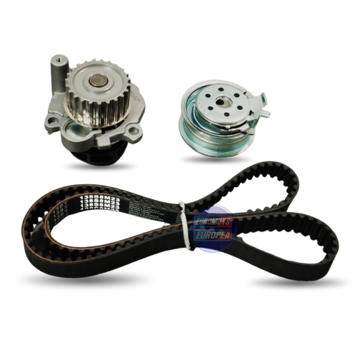 KIT FAJA DE TIEMPO (TENSOR, BOMBA AGUA) PARA VOLKSWAGEN A4 GOLF JETTA 1999-2004 (06A198119ABA)