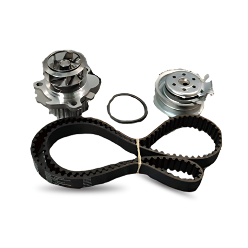 KIT FAJA DE TIEMPO(TENSOR,BOMBA AGUA) PARA VOLKSWAGEN A4 GOLF JETTA 1999-2004 (038198119ABA)
