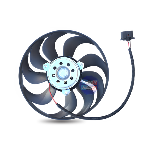 VENTILADOR AC ELECTRICO GRANDE PARA VOLKSWAGEN POLO III 1995-2006, VOLKSWAGEN POLO IV 2001-2012 (6Q0959455J)