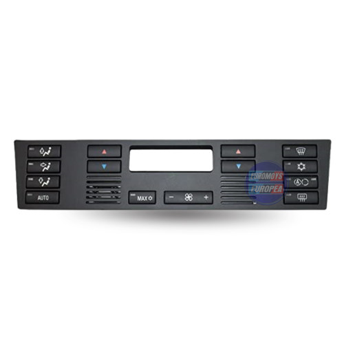 CARATULA DE CONTROL AC CALEFACCION  PARA BMW E39 1997-2003, BMW  X5 E53 2000-2006 (64116915812)