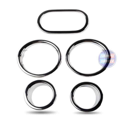 KIT PIEZAS BICEL CROMO PARA MINI COOPER R50,R53 2001-2006, MINI COOPER R52 2004-2007 (971030)