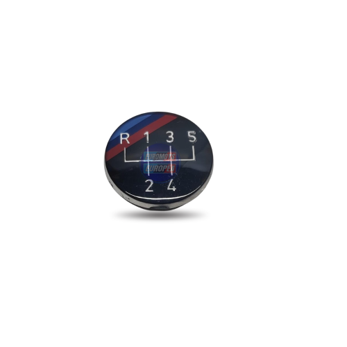 EMBLEMA DE PERILLA 5 VELOCIDADES PARA BMW E30 1984-1991 (25111220954)