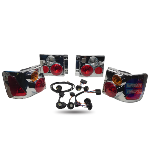 KIT LAMPARAS TRASERAS EURO STOP PARA VOLKSWAGEN JETTA  1993-1998 (ACCU076982)