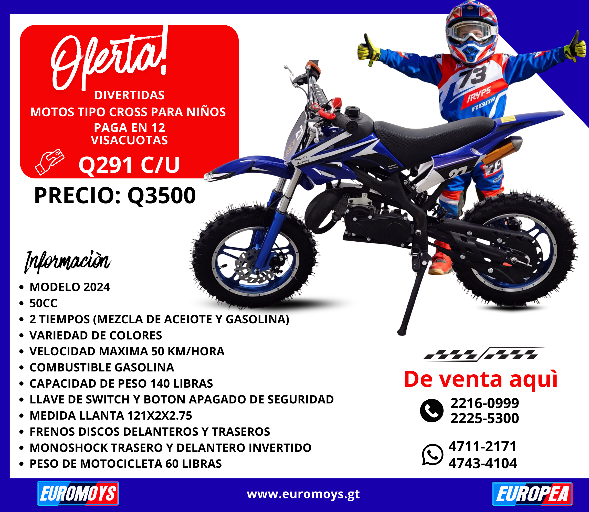 MOTO PARA NIÑOS TIPO CROSS MODELO 2024 1 MOTO PARA NIÑOS TIPO CROSS MODELO 2024