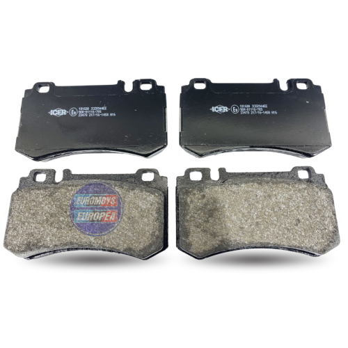 PASTILLA DE FRENO DELANTERO PARA MERCEDES BENZ W211 2002-2009, MERCEDES BENZ W220 1998-2005 (0034209420)
