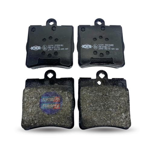 PASTILLA DE FRENO TRASERO PARA MERCEDES BENZ W210 1995-2003 (0044201720)