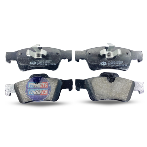PASTILLA FRENO TRASERO  PARA MERCEDES BENZ W164 2005-2012 (1644201520)
