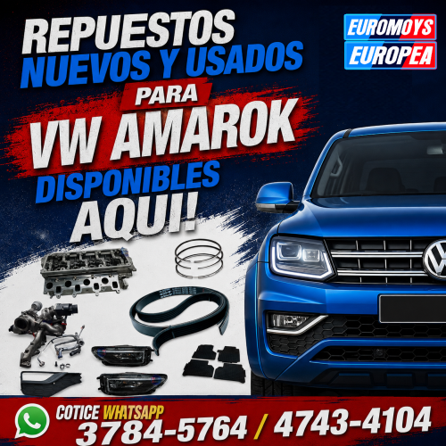 REPUESTOS NUEVOS Y USADOS PARA VOLKSWAGEN